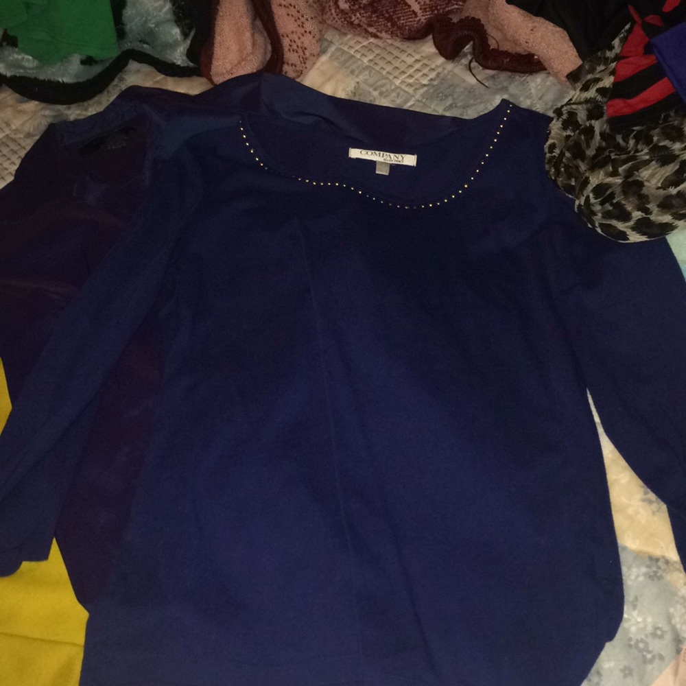 Tres blusas